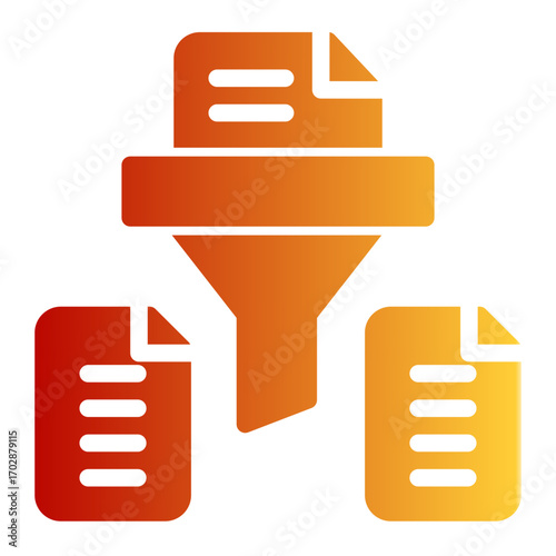 Mining Data Scraping Retrieval (Glyph Gradient Style)
