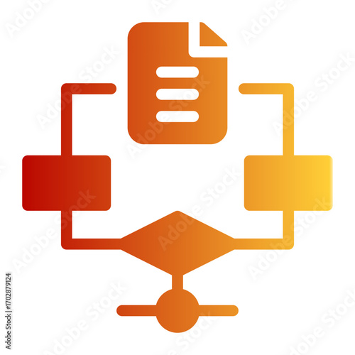 Binary Logic Computation (Glyph Gradient Style)