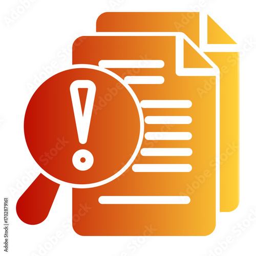 Search Document Info (Glyph Gradient Style)