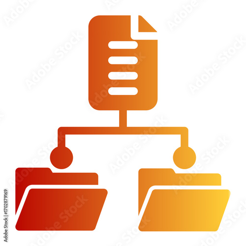 Copy Duplication Replication (Glyph Gradient Style)