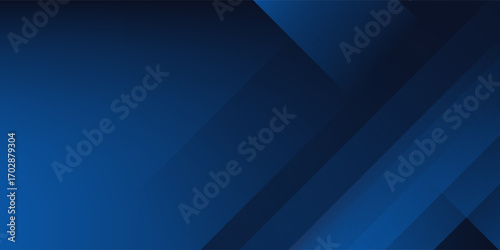 Dark blue modern business abstract background. Vector illustration design for presentation, banner, cover, web, flyer, card, poster, wallpaper, texture, slide, magazine, and powerpoint