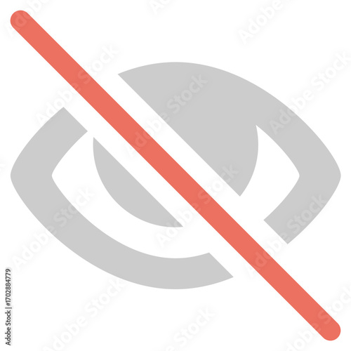 Hidden View Icon