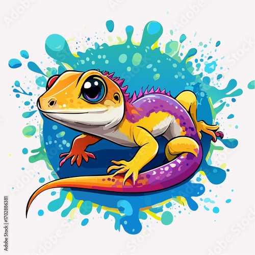 Niedlicher Gecko