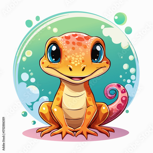 Niedlicher Gecko