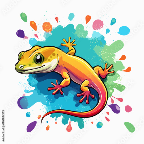 Niedlicher Gecko