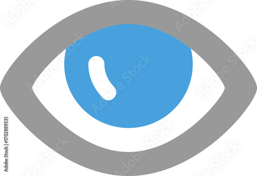 Eye Icon Illustration