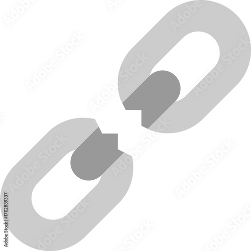Broken Chain Link