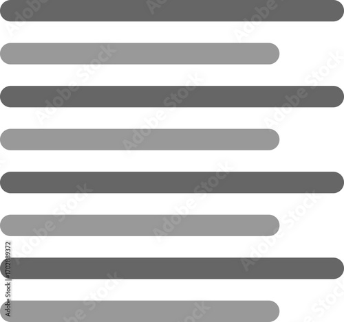 Horizontal Lines Illustration