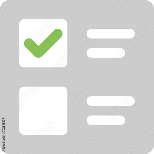 Checklist and Task List Icon