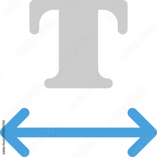 Text Resize Tool Icon