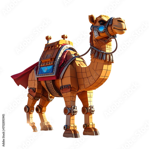 Steampunk camel
