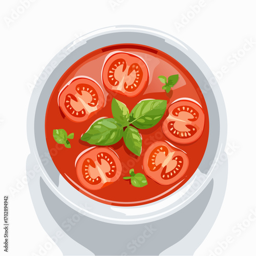 Tomatensuppe