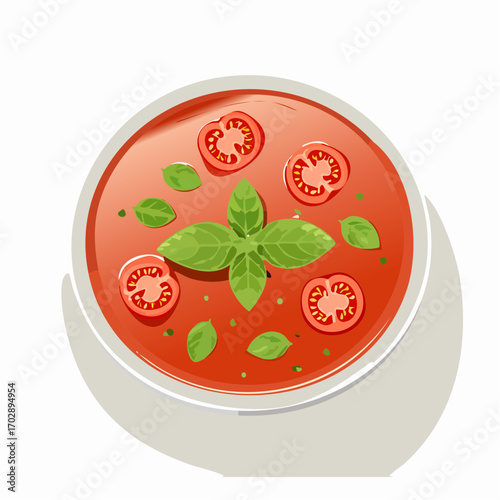 Tomatensuppe