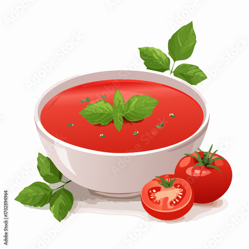 Tomatensuppe
