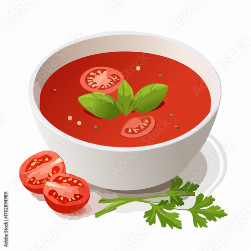 Tomatensuppe