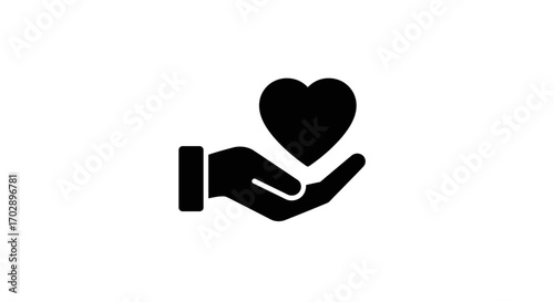 Hand holding a sparkling diamond icon, symbolizing value, quality, and premium service