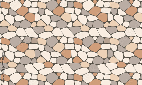 Versatile collection of high-resolution stone textures. Seamless patterns of marble, granite, concrete, and terrazzo surfaces for realistic backgrounds and interior design