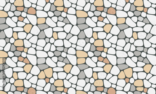 Versatile collection of high-resolution stone textures. Seamless patterns of marble, granite, concrete, and terrazzo surfaces for realistic backgrounds and interior design