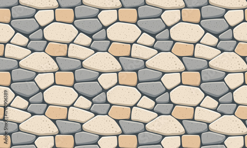 Versatile collection of high-resolution stone textures. Seamless patterns of marble, granite, concrete, and terrazzo surfaces for realistic backgrounds and interior design