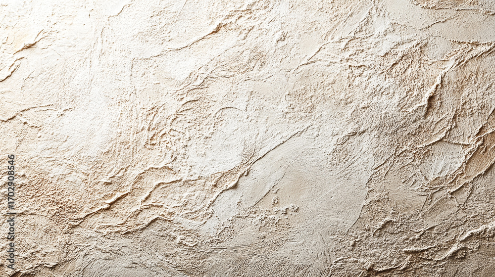 Fototapeta premium Beige texture adds depth. Grunge, concrete style for video background, product photography.