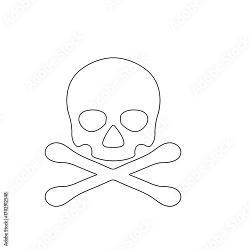 skull and crossbones