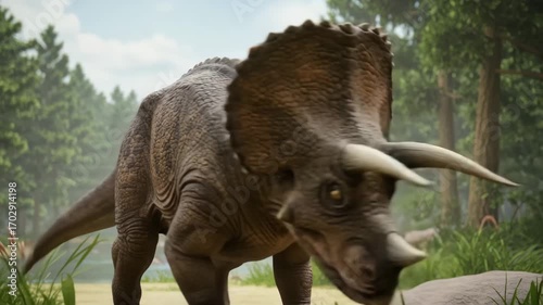 Realistic Dinosaur