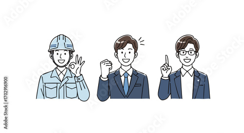 Diverse professionals celebrating success and sharing ideas with positive gestures