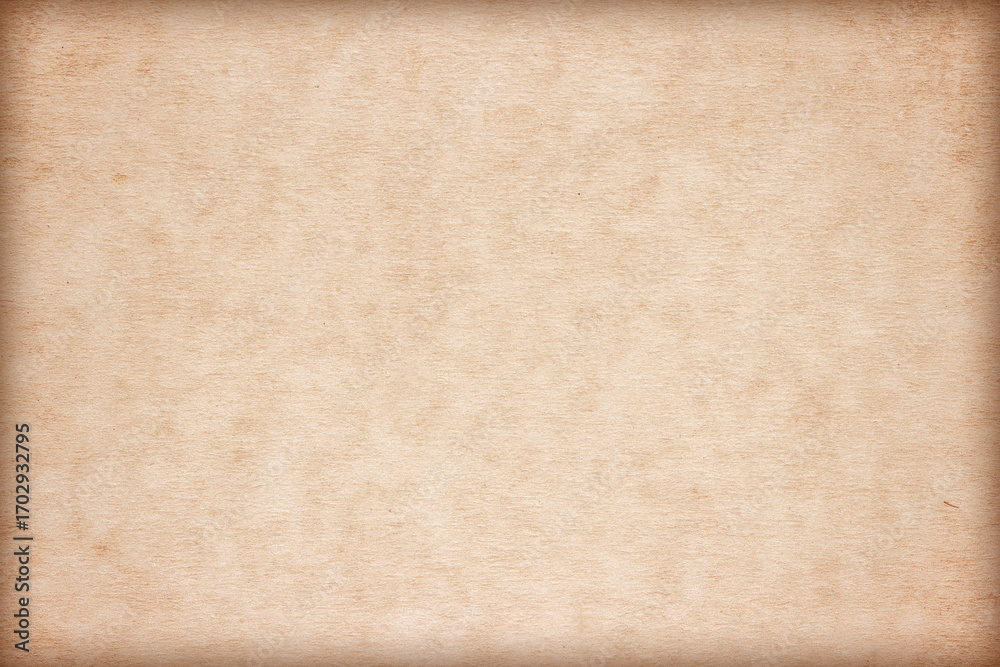 Fototapeta premium Old Paper texture. vintage paper background or texture; brown paper texture