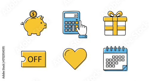 Get financial planning motivation with savings, coupons, gifts, and calendars for a bright future