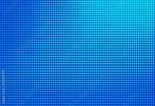 Wallpaper Mural Abstract blue halftone background, dotted texture ,  wallpaper,  visual Torontodigital.ca