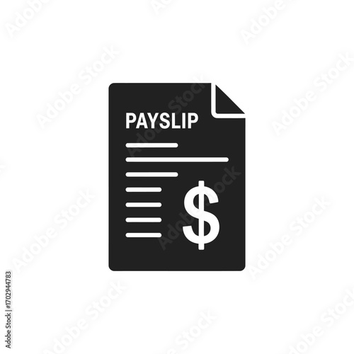Collection of vector icons featuring dollar signs, pound and euro symbols for business, finance, investment and payslips