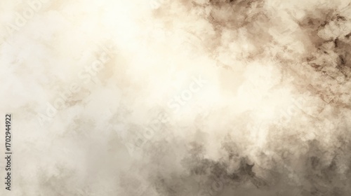Abstract Smoke and Fog Texture Background