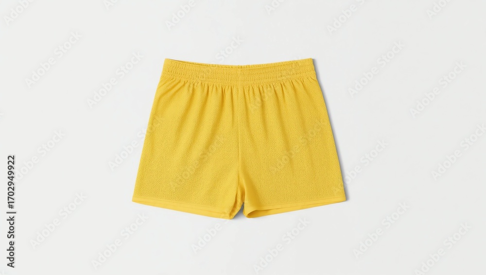 Mens sports yellow shorts Mens sports yellow shorts