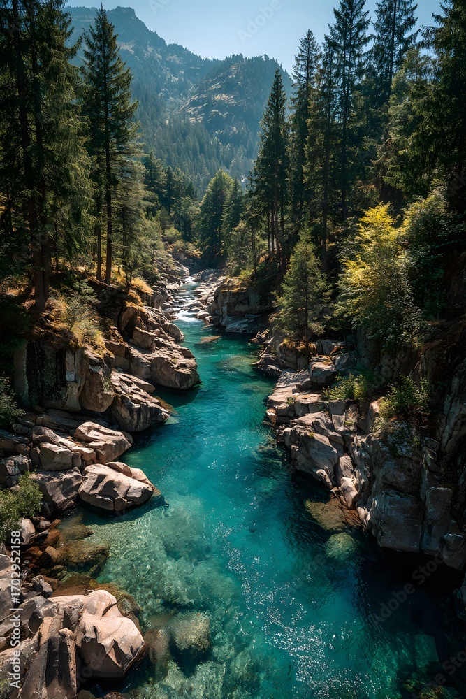 Fototapeta premium Woman's hand: elegant gold ring, oval light gemstone. White knit sweater. Soft warm natural light. Shallow DoF, blurred background. Sophisticated, minimalist.