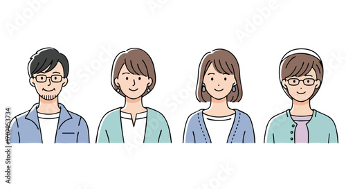 Diverse team of professionals with friendly smiles offering approachable business solutions now