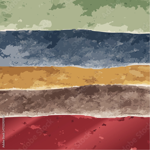 mocha latte watercolor brushstroke seamless texture vector