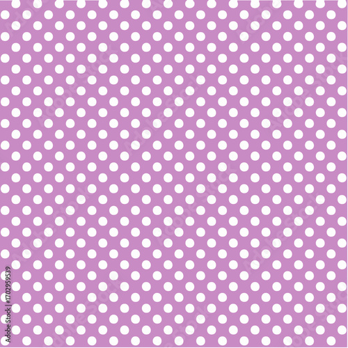 twilight crisp polka dot chic vector pattern for modern interiors
