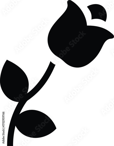 a rose with butterfly combination in vibrant colors