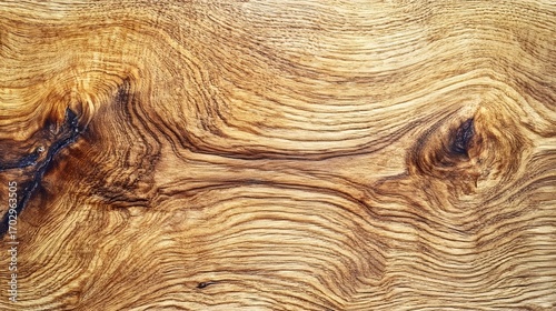 Detailed texture of weathered oak wood grain