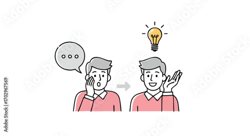Unlock amazing ideas sharing knowledge and brainstorm together to find innovative solutions