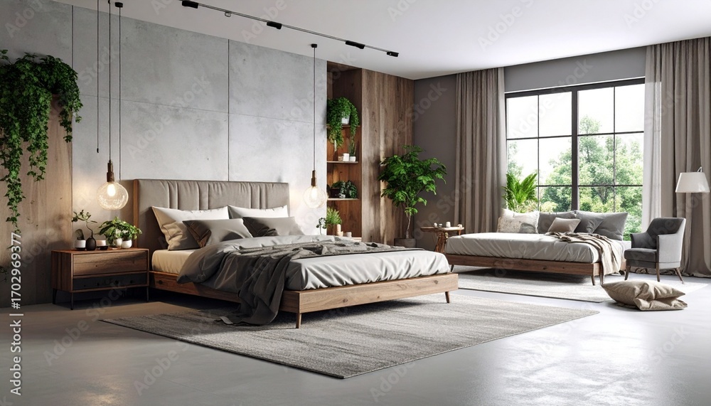 Obraz premium Bedroom