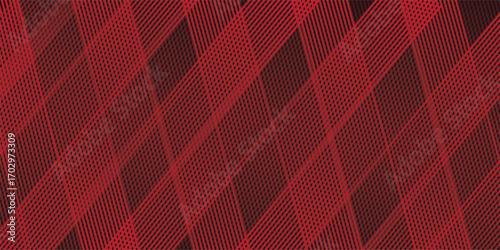 glow red color state line beautiful design illustration background.