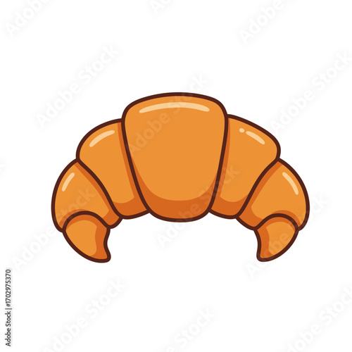croissant vector illustration