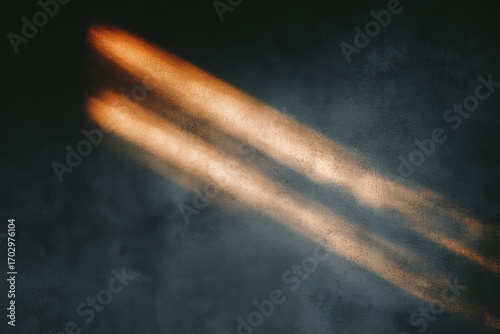 Dynamic interplay of light and shadow on a textured surface highlighting organic patterns and abstract forms that evoke emotional depth and aesthetic contemplation