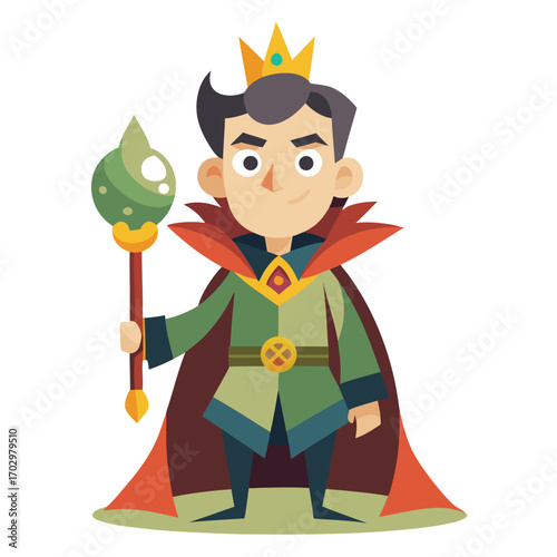 Cunning Prince Fighter with Poison Dart