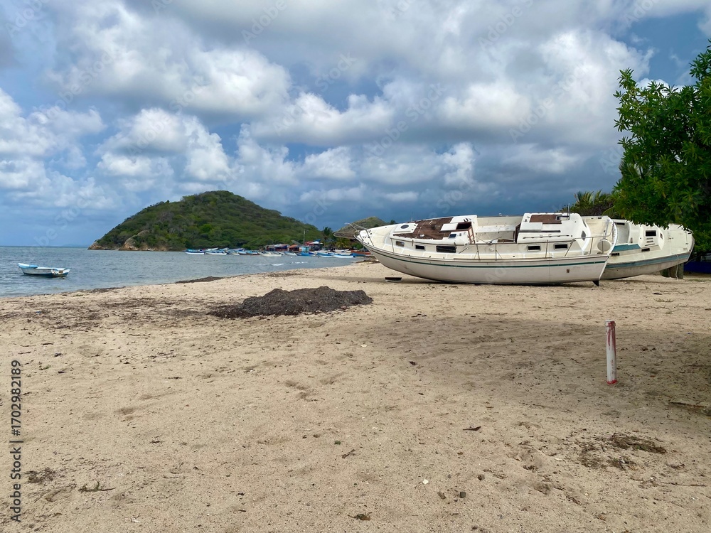 Fototapeta premium playa buen hombre