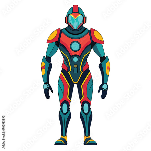 Exoskeleton Wearable Robot Suit