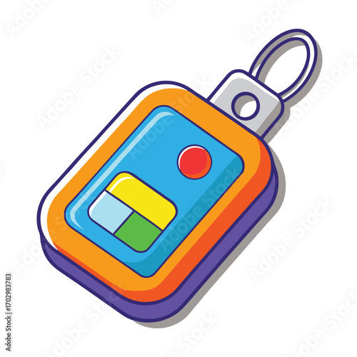 Key Fob Electronic Key