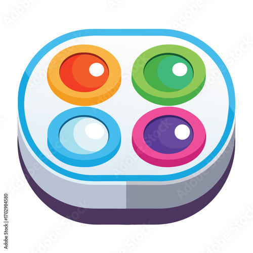 Smart Contact Lens Display
