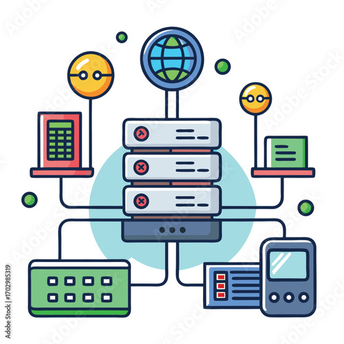 Proxy Server Intermediary Device